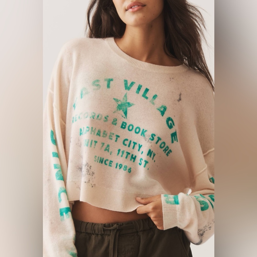 BRAND NEW! The Alani Cashmere Sweater by Pilcro